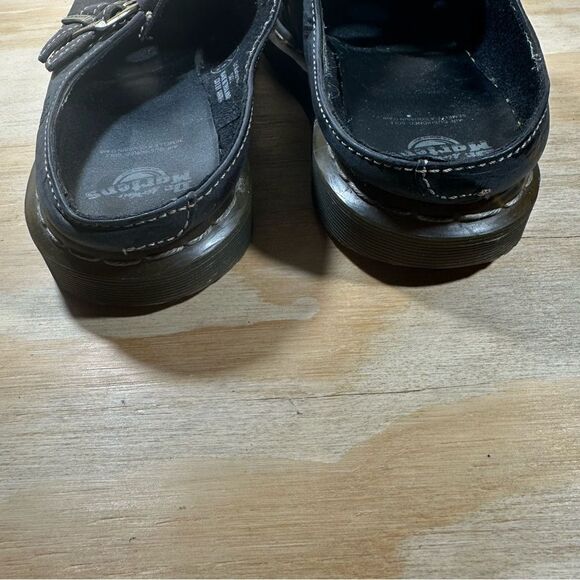 Dr. Martens Brown Leather Slip-On Loafers Men’s Size 9 - Picture 6 of 9